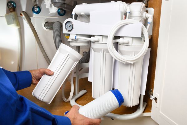 Water Filtration Installation in Lehi