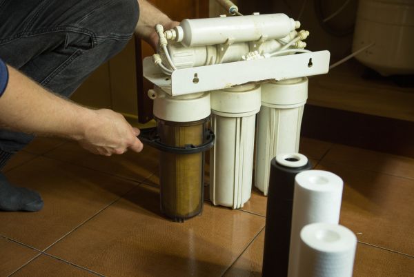 Cost of Home Water Filtration Service in Lehi
