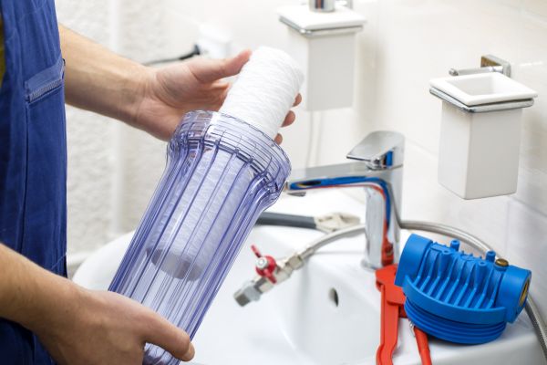 Cost of Water Filtration Service in Lehi