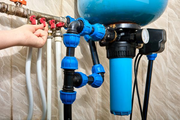 Whole Home Water Filtration in Lehi