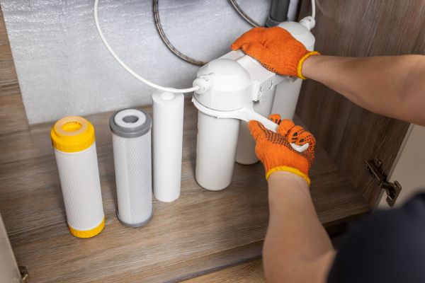 Cost of Drinking Water Filter Service in Lehi